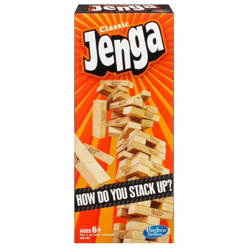 Hasbro Gaming - Jenga Classic | 6Y+