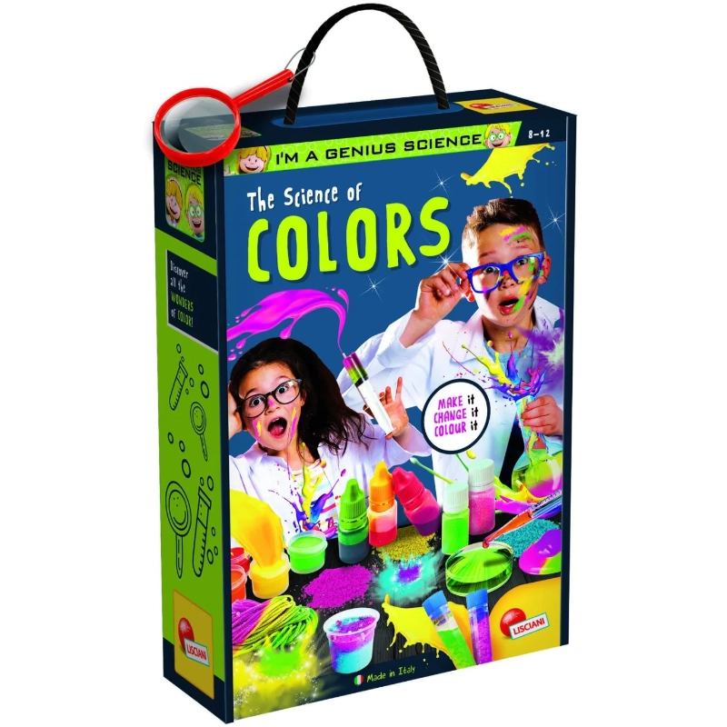 Lisciani - I'm A Genius The Science of Colors | 8Y+