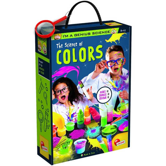 Lisciani - I'm A Genius The Science of Colors | 8Y+