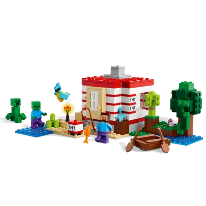 Lego - The TNT Jungle House 287 Pcs 8Y+ — BambiniJO Jordan