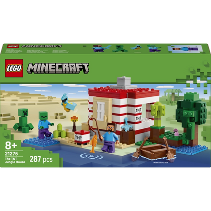 Lego - The TNT Jungle House 287 Pcs 8Y+ — BambiniJO Jordan