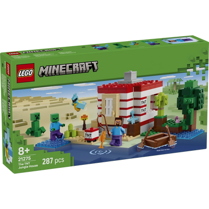 Lego - The TNT Jungle House 287 Pcs 8Y+ — BambiniJO Jordan