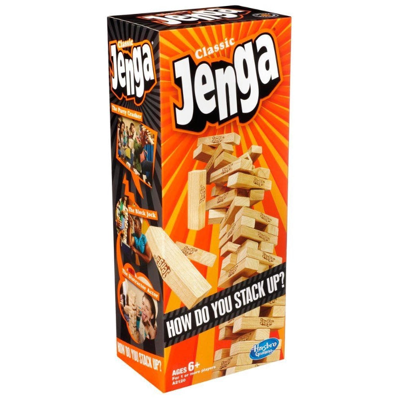 Hasbro Gaming - Jenga Classic | 6Y+