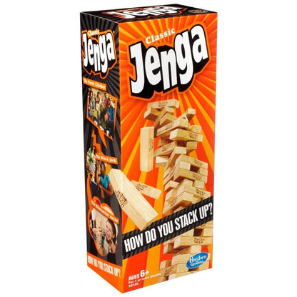 Hasbro Gaming - Jenga Classic | 6Y+