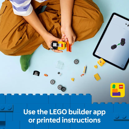 Lego - Rides- Construction Loader 61 Pcs 5Y+ — BambiniJO Jordan