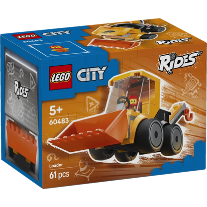Lego - Rides- Construction Loader 61 Pcs 5Y+ — BambiniJO Jordan