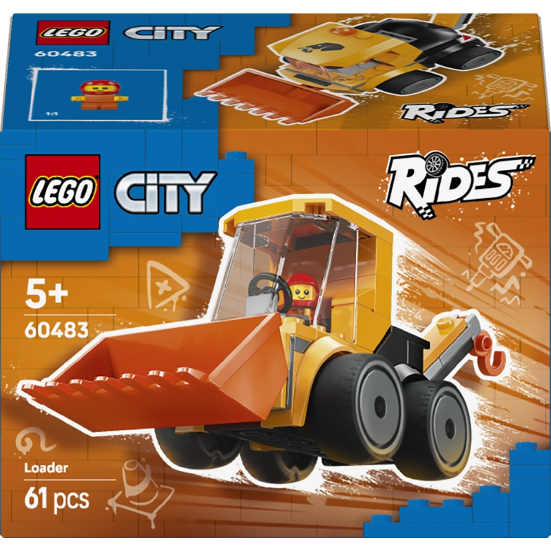 Lego - Rides- Construction Loader 61 Pcs 5Y+ — BambiniJO Jordan
