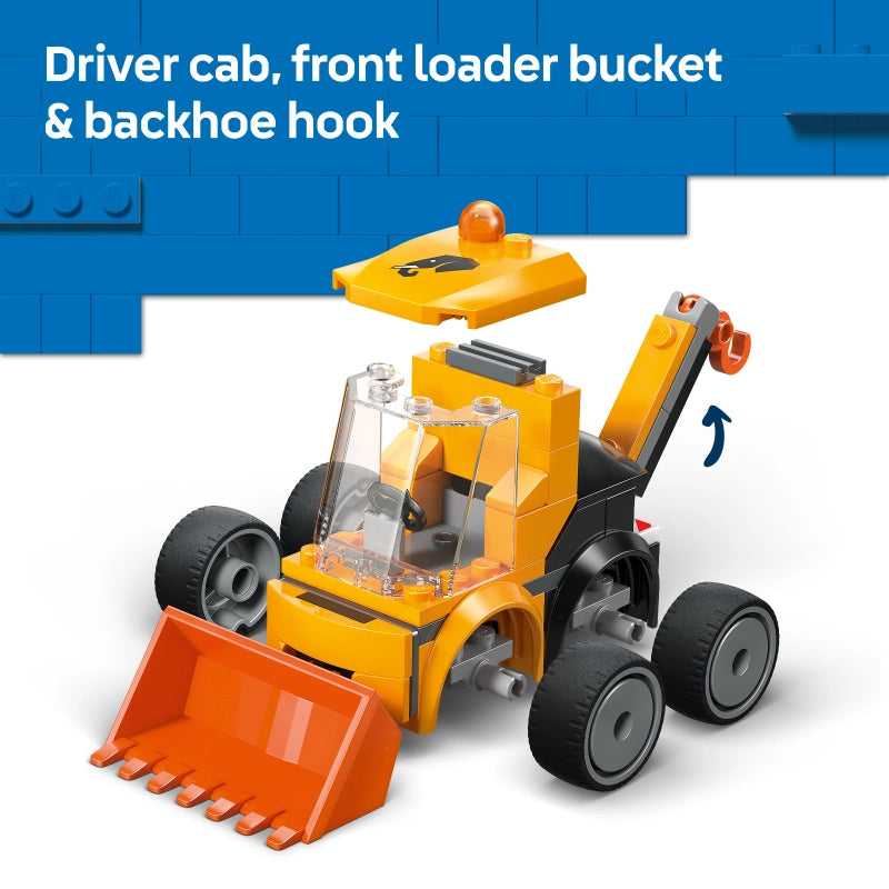 Lego - Rides- Construction Loader 61 Pcs 5Y+ — BambiniJO Jordan