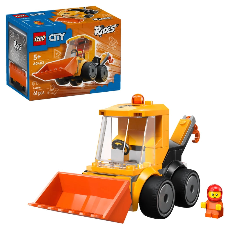 Lego - Rides- Construction Loader 61 Pcs 5Y+ — BambiniJO Jordan