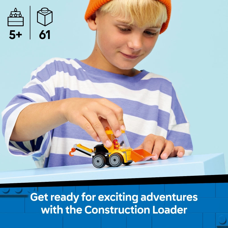 Lego - Rides- Construction Loader 61 Pcs 5Y+ — BambiniJO Jordan