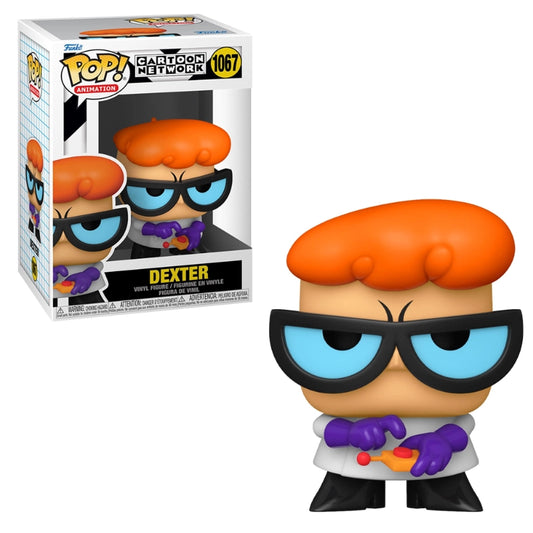 Funko - Pop! Animation: Dexter's Lab- Dexter with Remote | 3Y+ — BambiniJO Jordan