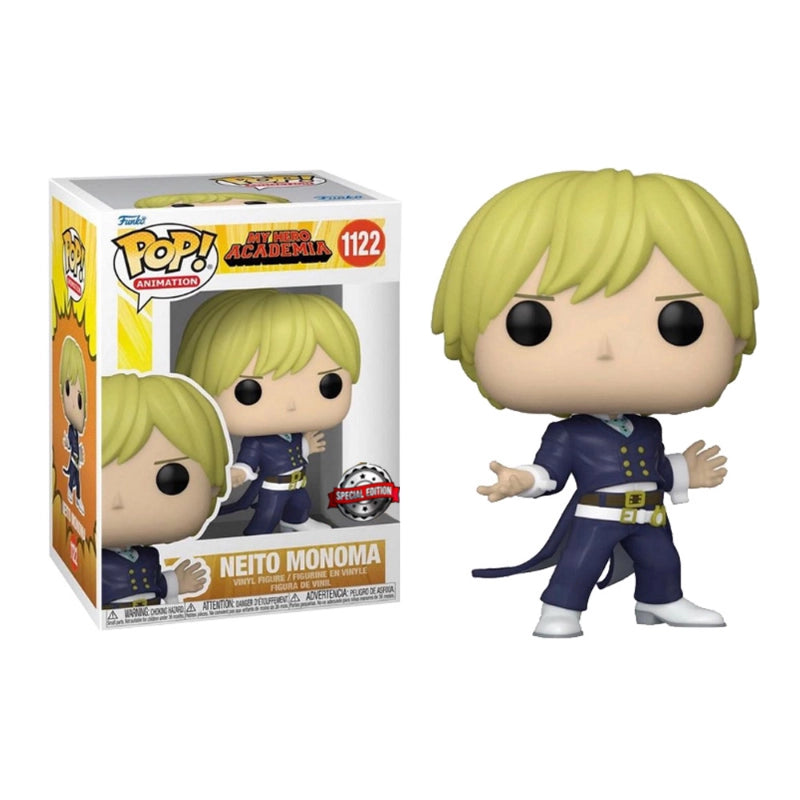 Funko - Pop! Animation: My Hero Academia 1B- Neito Monoma (Exclusive) | 3Y+
