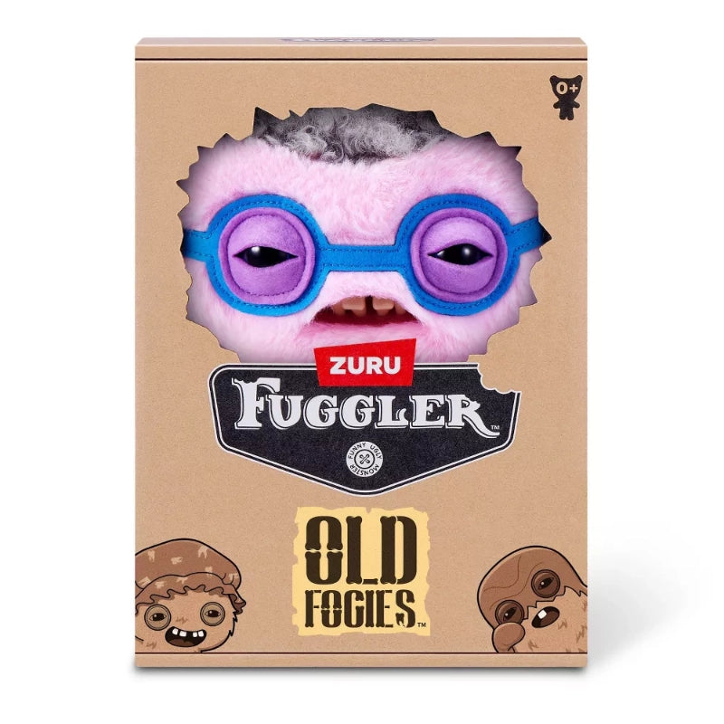 Fuggler - دمية قطيفة سلسلة Old Fogies مقاس 9 إنش - سكويدج | 4 سنوات فما فوق Fuggler - دمية قطيفة سلسلة Old Fogies مقاس 9 إنش - سكويدج | 4 سنوات فما فوق