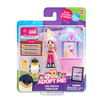 Adopt Me Ice Cream Parlour