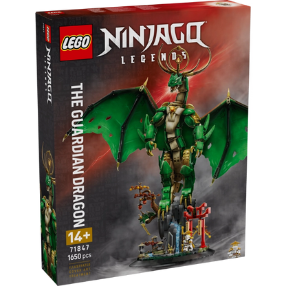 Lego - The Guardian Dragon 1650 Pcs 14Y+ — BambiniJO Jordan