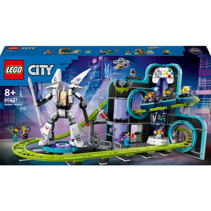 Lego - Robot World Roller-Coaster Park 986 Pcs 8Y+ — BambiniJO Jordan