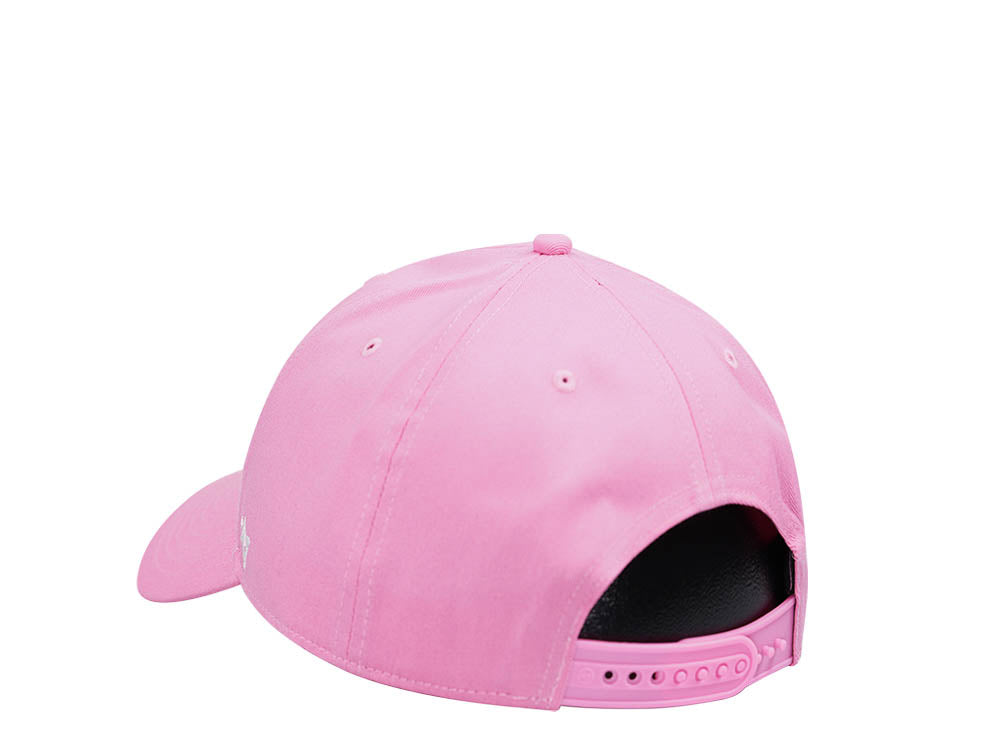 47 Brand Los Angeles Dodgers Raised Basic Cap - Rose - side view