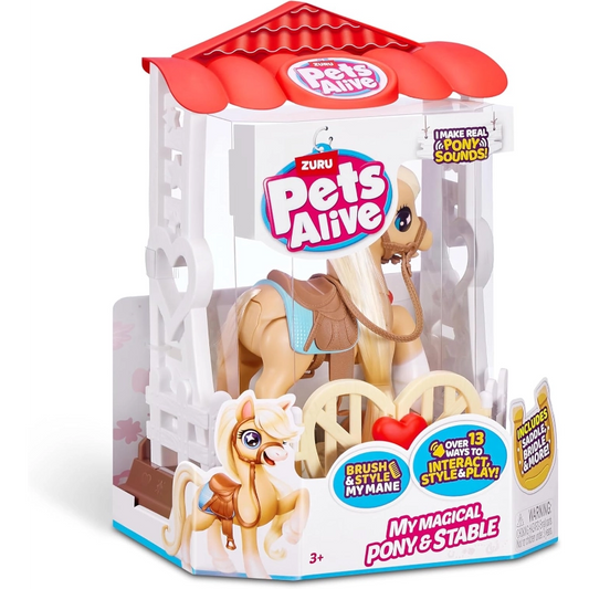 Pets Alive - Pets Alive Robotic Pony Playset Series 1 | 3Y+