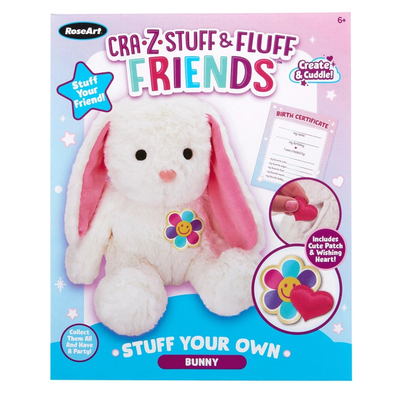 Cra-Z-Art - RoseArt Stuff Your Own- Bunny | 6Y+