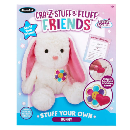 Cra-Z-Art - RoseArt Stuff Your Own- Bunny | 6Y+
