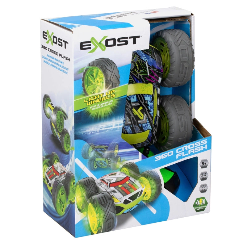 Silverlit - Exost 360 Cross Flash | 5Y+ Silverlit - Exost 360 Cross Flash | 5Y+