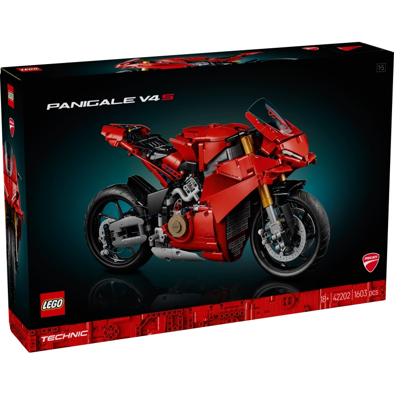 Lego - Ducati Panigale V4 S Motorcycle 1603 Pcs 18Y+ — BambiniJO Jordan