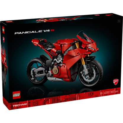 Lego - Ducati Panigale V4 S Motorcycle 1603 Pcs 18Y+ — BambiniJO Jordan