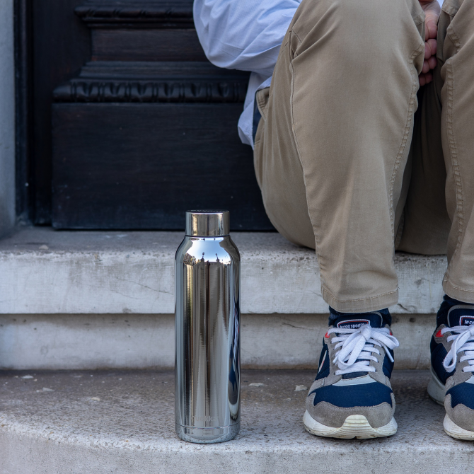 Quokka - Thermal Stainless Steel Bottle Solid - 630ml Quokka - Thermal Stainless Steel Bottle Solid - 630ml