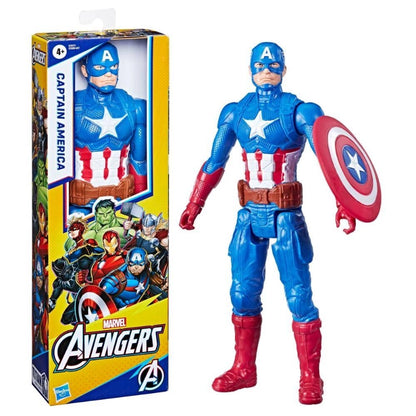 Marvel - Marvel Titan Hero Series- Captain America | 4Y+