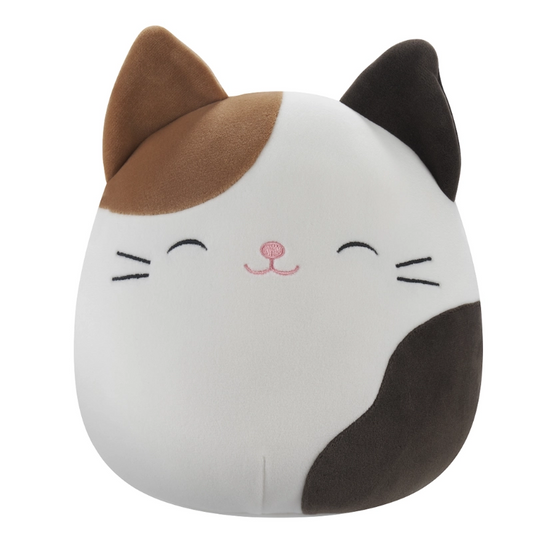 Squishmallows - Little Plush 7.5" Cam the Brown and White Cat | 1-6Y