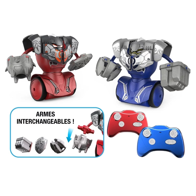 Silverlit - Robo Kombat Mega Twin Pack | 5Y+ Silverlit - Robo Kombat Mega Twin Pack | 5Y+