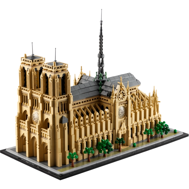 Lego - Notre-Dame de Paris 4383 Pcs 18Y+ — BambiniJO Jordan