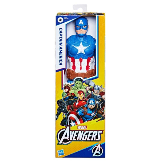 Marvel - Marvel Titan Hero Series- Captain America | 4Y+