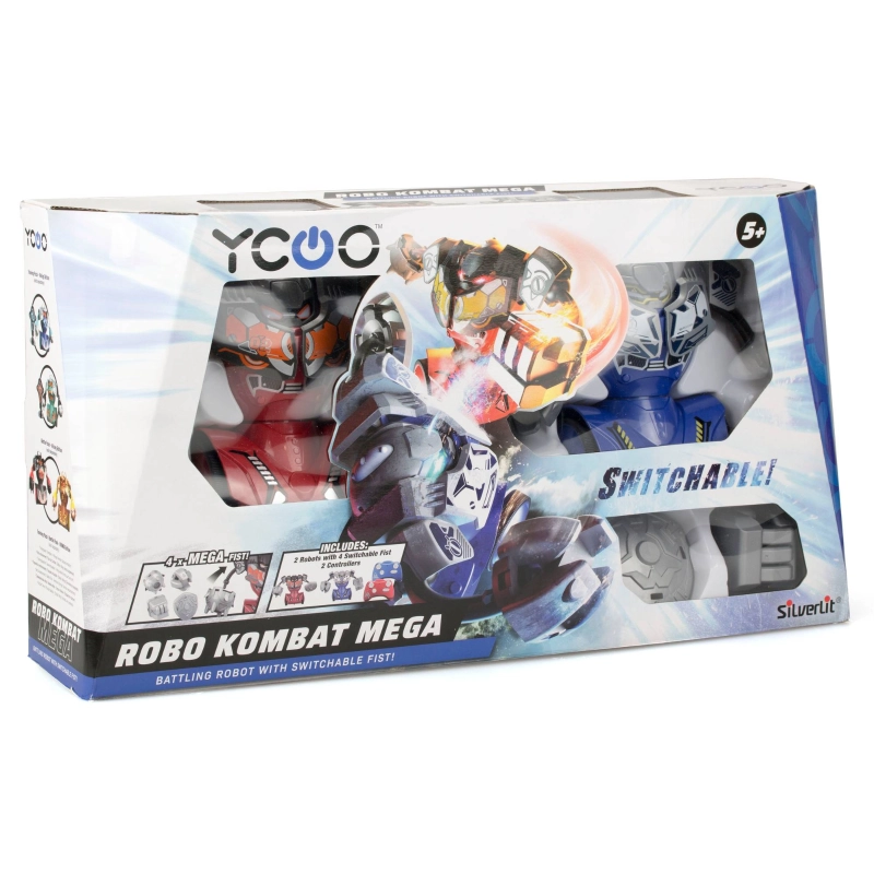 Silverlit - Robo Kombat Mega Twin Pack | 5Y+ Silverlit - Robo Kombat Mega Twin Pack | 5Y+