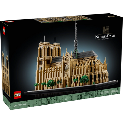 Lego - Notre-Dame de Paris 4383 Pcs 18Y+ — BambiniJO Jordan
