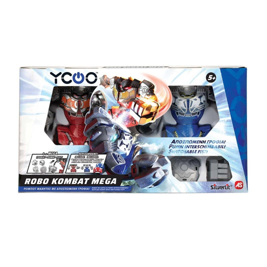 Silverlit - Robo Kombat Mega Twin Pack | 5Y+