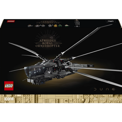 Lego - Dune Atreides Royal Ornithopter 1369 Pcs 18Y+ — BambiniJO Jordan