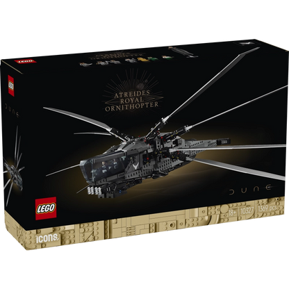 Lego - Dune Atreides Royal Ornithopter 1369 Pcs 18Y+ — BambiniJO Jordan