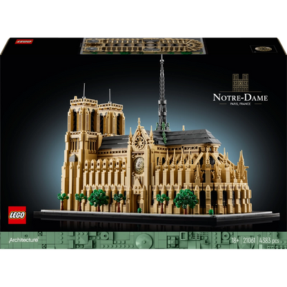 Lego - Notre-Dame de Paris 4383 Pcs 18Y+ — BambiniJO Jordan