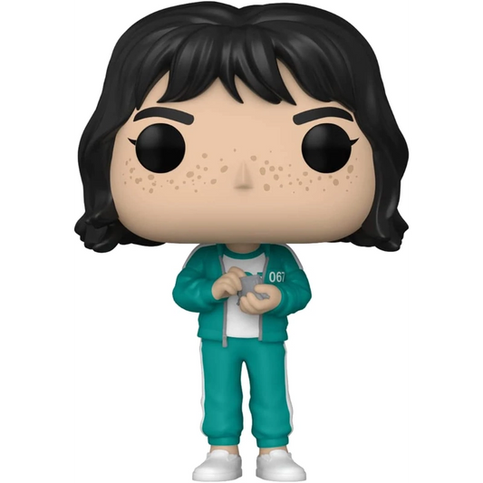 Funko - Pop! TV: Squid Game- Player 067 Kang Sae-Byeok | 3Y+