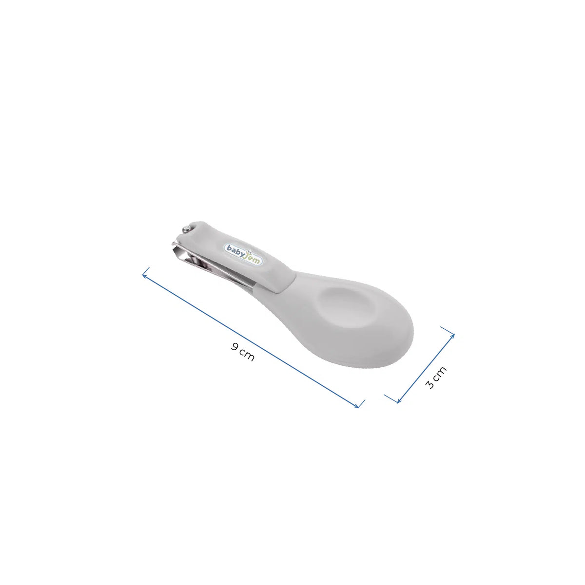 BabyJem Baby Nail Clippers Grey