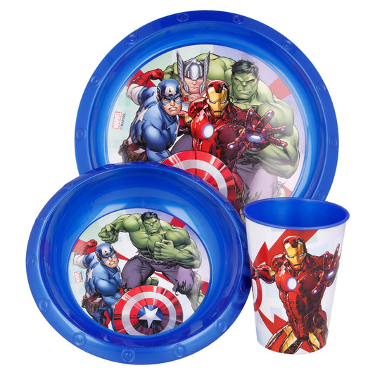 Stor - Easy Dinnerware Set | Avengers Rolling Thunder