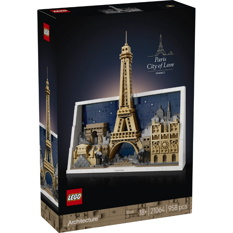 Lego - Paris – City of Love 958 Pcs 18Y+ — BambiniJO Jordan