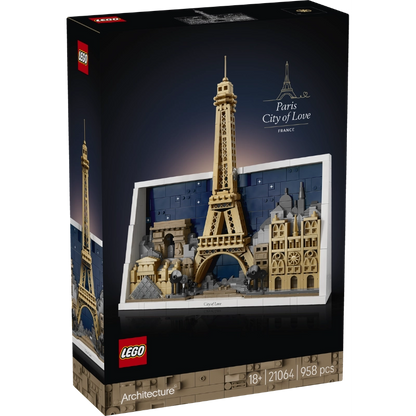 Lego - Paris – City of Love 958 Pcs 18Y+ — BambiniJO Jordan