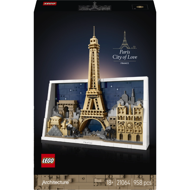 Lego - Paris – City of Love 958 Pcs 18Y+ — BambiniJO Jordan