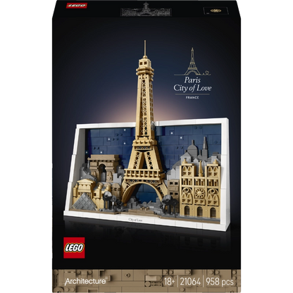 Lego - Paris – City of Love 958 Pcs 18Y+ — BambiniJO Jordan