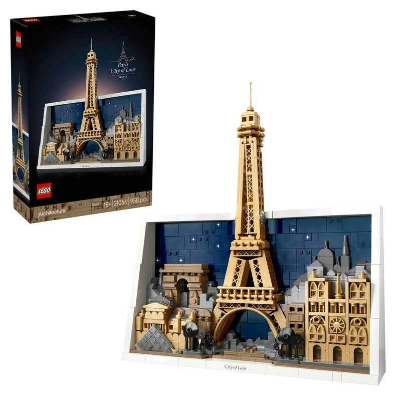 Lego - Paris – City of Love 958 Pcs 18Y+ — BambiniJO Jordan