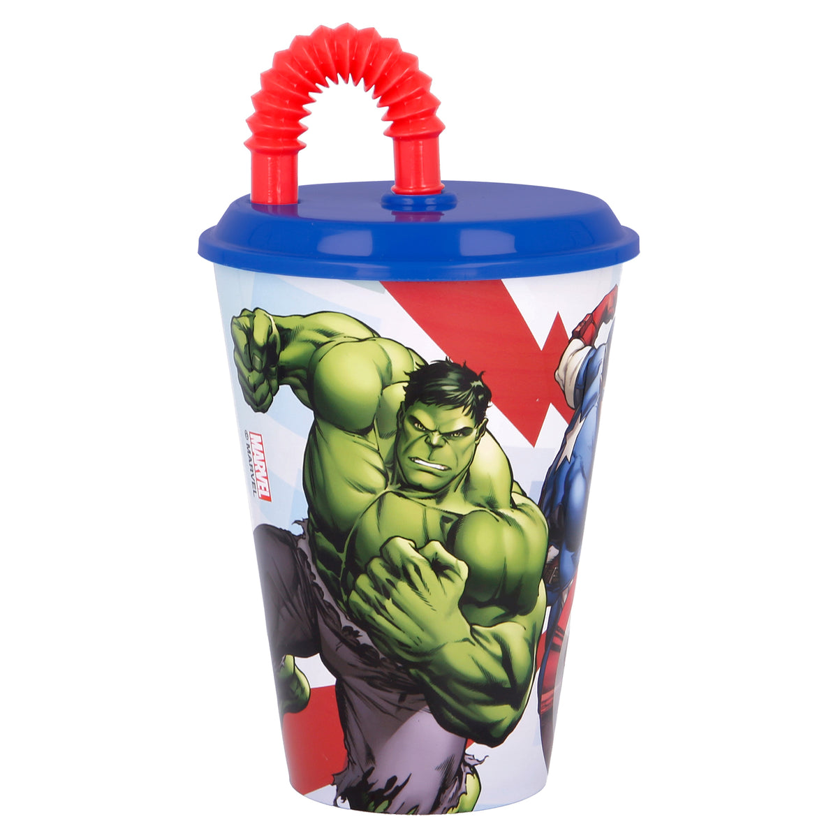 Stor - Easy Sport Tumbler with Lid - 430ml | AVENGERS ROLLING THUNDER Stor - Easy Sport Tumbler with Lid - 430ml | AVENGERS ROLLING THUNDER