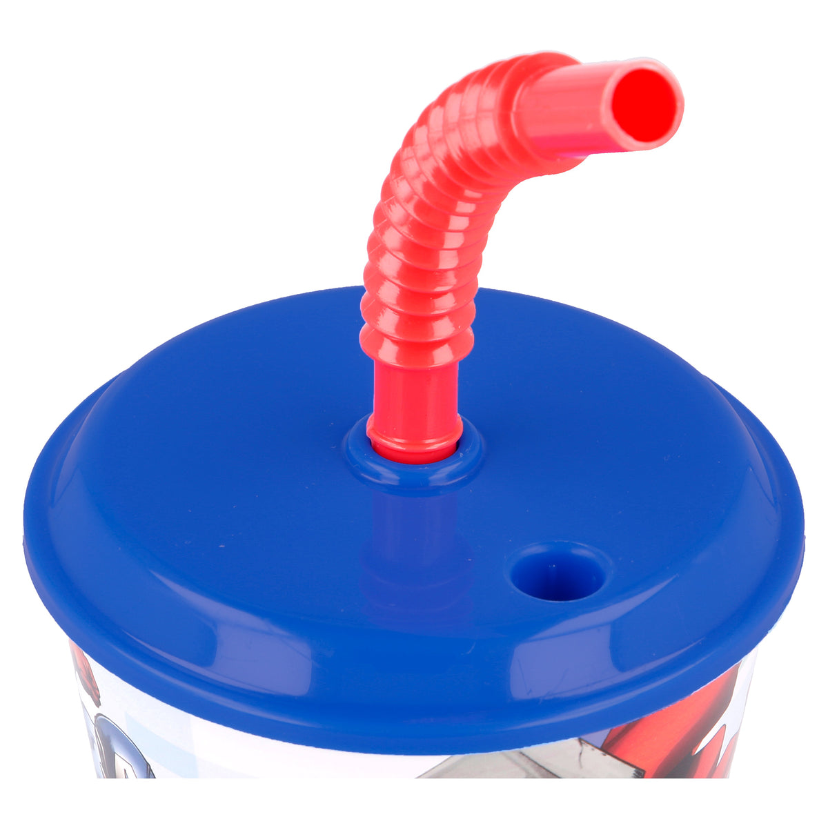 Stor - Easy Sport Tumbler with Lid - 430ml | AVENGERS ROLLING THUNDER Stor - Easy Sport Tumbler with Lid - 430ml | AVENGERS ROLLING THUNDER