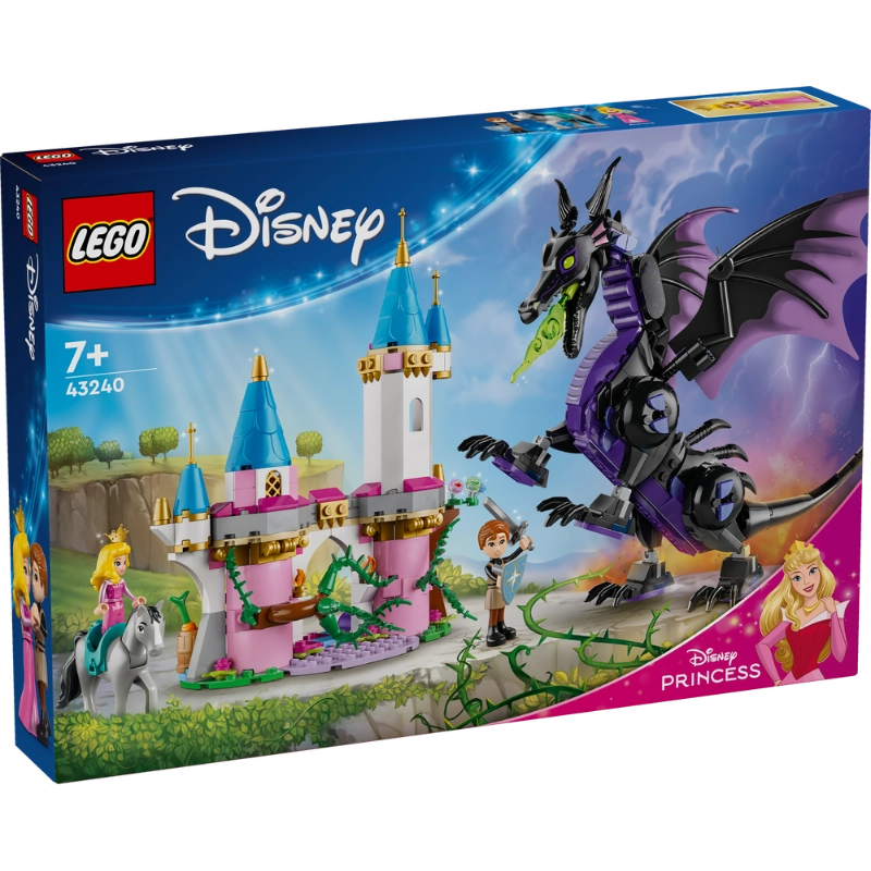 Lego - Maleficent’s Dragon Form 583 Pcs 7Y+ — BambiniJO Jordan